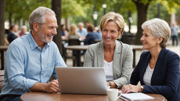 Rencontrer des célibataires de plus de 50 ans facilement en ligne
