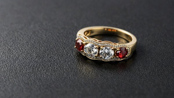 La splendeur des bagues avec pierres précieuses : un guide complet