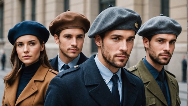 Bérets pour homme, femme et enfant : style et confort assurés