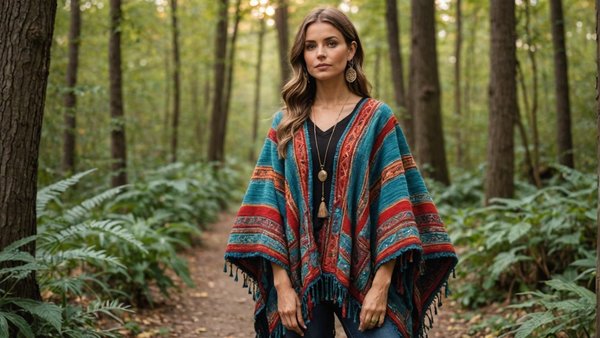 Découvrez poncho bohème | boutique de poncho pour toute la famille