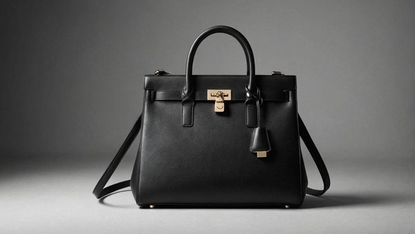Le sac à main noir : l'élément essentiel de la garde-robe féminine